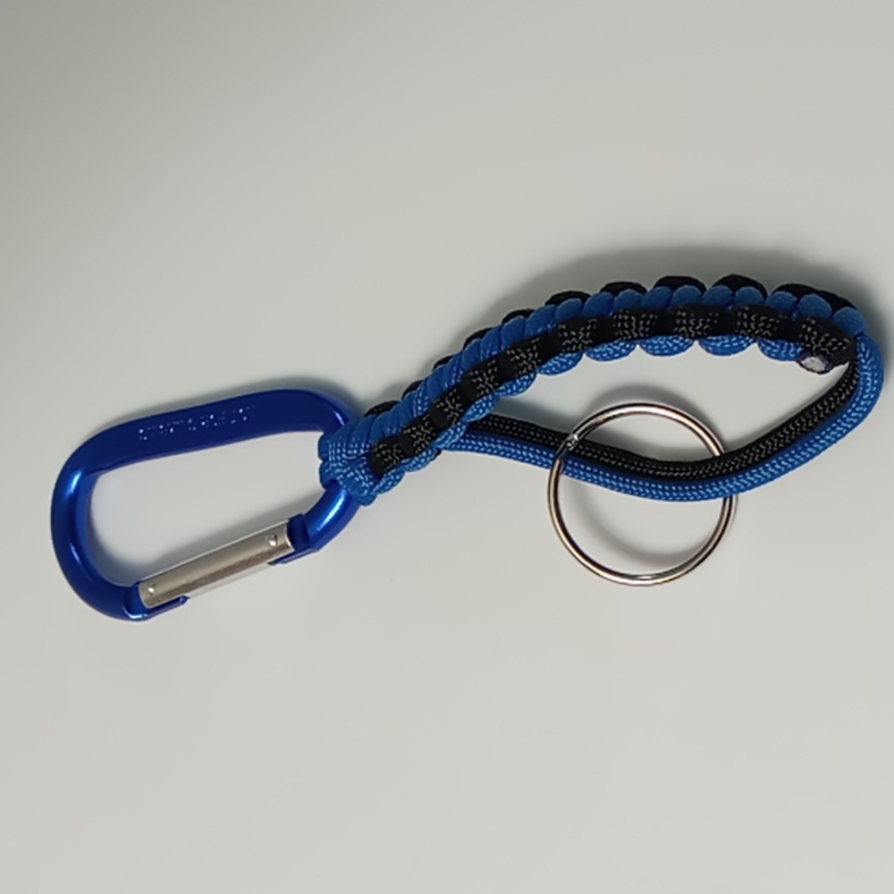 NEW Paracord Multiway Keychain Cobra Knot